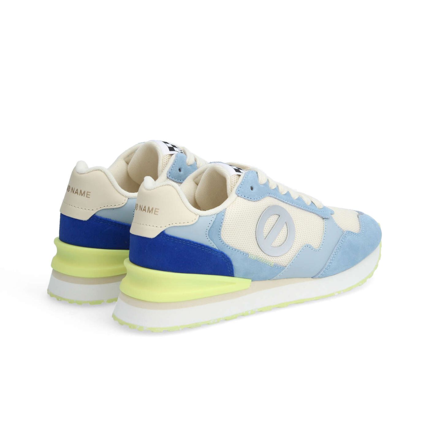 TOVA RUNNER W - SUEDE/MESH/NAPP - DENIM BLUE/OFF WHITE/BLUE